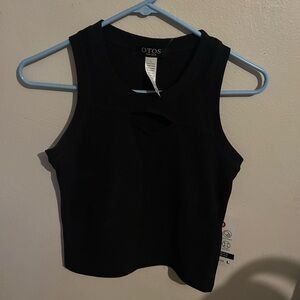 Black Women's Tank Top